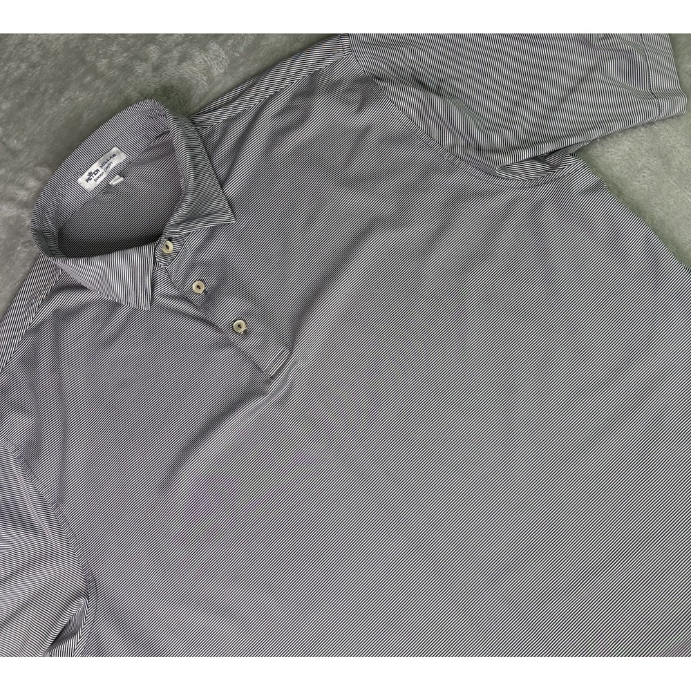 Peter Millar Summer Comfort Polo Shirt Men's XL Short Sleeve Orangina Logo